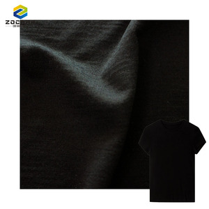 Chất Lượng Cao 200gsm 100% Merino Len Duy Nhất Jersey Chống Vi Khuẩn Dệt Kim Vải Cho Ăn Mặc Phù Hợp Với - Product Image 1