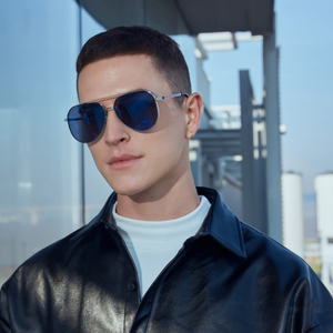 Lunettes de <span class=keywords><strong>soleil</strong></span> Kenbo Fashion Classical Metal Aviation Band Designer Shad Hommes Femmes Conduite Pêche Pilote Lunettes de <span class=keywords><strong>soleil</strong></span> - Product Image 1