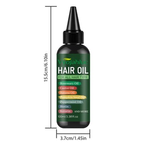 Aceites Esenciales <span class=keywords><strong>para</strong></span> <span class=keywords><strong>el</strong></span> Cuidado <span class=keywords><strong>del</strong></span> <span class=keywords><strong>Cabello</strong></span> 7 en 1, Reparación Multiefecto <span class=keywords><strong>para</strong></span> <span class=keywords><strong>Cabello</strong></span> Seco y Dañado, Romero, Semilla de Calabaza, Biotina, Anticaspa, Anticaída - Product Image 6