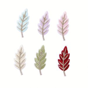 Mini Patch Brodé Thermocollant DIY 1-5cm avec Motif Fleur et Feuille de Dessin Animé, Petite Abeille – Écologique pour Vêtements, Sacs, Porte-clés - Product Image 4
