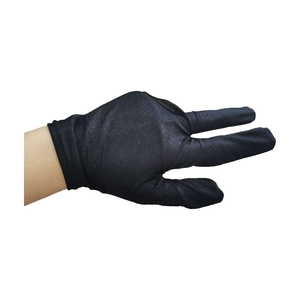 Gants de billard haut de gamme pour hommes et femmes, trois doigts, respirants, design fin, en spandex, 19 cm, durables pour le <span class=keywords><strong>tennis</strong></span> de table, gauche/droite - Product Image 4