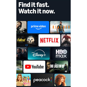 Smart TV Curvo da 85 Pollici 8K HDR con WebOS per Cucina, Dolby Vision - Product Image 1