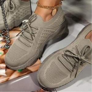 Nouvelle Arrivée 2024 Baskets Montantes Confortables Grande Taille Personnalisées pour Femme, Chaussures <span class=keywords><strong>de</strong></span> Course Décontractées Tendance - Product Image 5