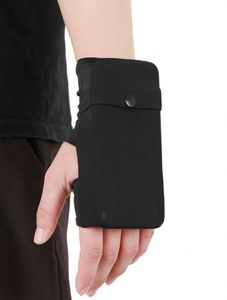 Stylish Arm <b>Bag</b> for Running Unisex Marathon Handheld Pouch with Ice Silk Gloves Pocket Outdoor Sports Armband - Product Image 4