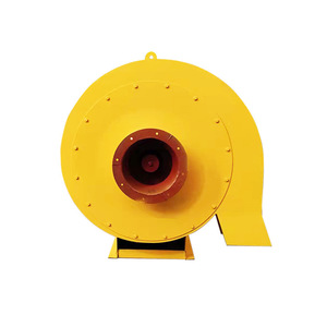 Centrifugal Fan 9-19 High Pressure Steel Blade Ac Motor Duct Mounted For <b>Sweeper</b> Vehicle Use - Product Image 3
