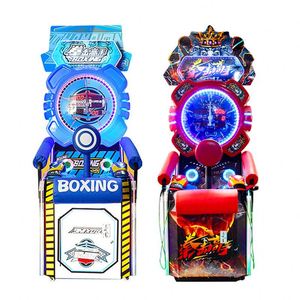 Big <b>Punch</b> Sports Entertainment Arcade Boxing <b>Machine</b> With Coin Operated for Teenager or Adults Player - Product Image 3