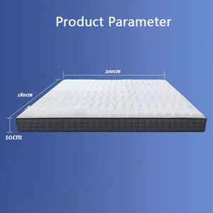 Materasso in Polimero POE ad Alta Elasticità, Lavabile, Pieghevole, con Rivestimento Rimovibile, Confortevole - Product Image 2