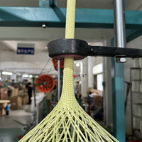 Manchon en aramide pour isolation thermique, résistant aux hautes températures, ignifuge, résistant aux flammes, tresse en Kevlar et aramide