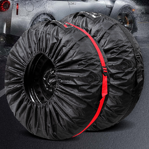 Borsa per copriruota per pneumatici per <span class=keywords><strong>auto</strong></span> con manici per il trasporto borsa per la protezione della ruota dell'<span class=keywords><strong>auto</strong></span> Tote - Product Image 3