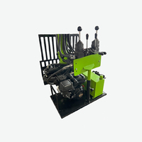 Remorque forestière ATV 4 tonnes avec grue hydraulique pour le chargement de bois BM11019