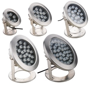 ไฟสระว่ายน้ำ LED สแตนเลส IP68 กันน้ำ ชิปคอบ ดีซี 12V รีโมทคอนโทรลแบบพกพา 5000K แสงเดย์ไลท์ - Product Image 5
