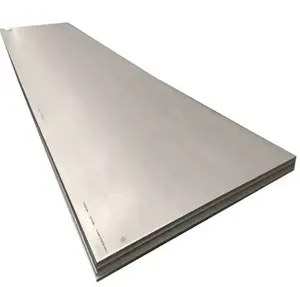 Factory Supply Super Duplex 2mm Thick Stainless Steel Sheets For Building Materials