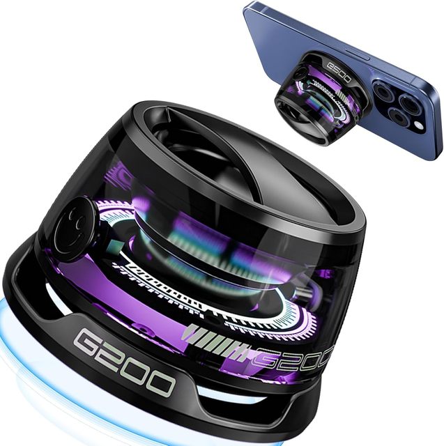 Advanced 5W 400mAh Mini Magnetic Bluetooth Speaker Fast Pairing HD Sound Suitable for Desktop Laptop and Ideal for Office Study