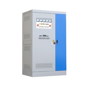 เครื่องปรับแรงดันไฟฟ้าอุตสาหกรรมขนาด 100KVA สามเฟส แรงดัน 380V AC สำหรับเครื่องจักร - Product Image 1