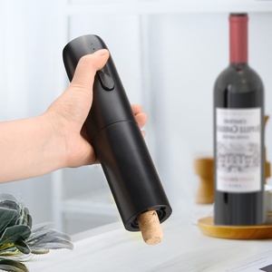 Tire-bouchon automatique rechargeable USB pour vin rouge, ouvre-bouteille électronique noir intégral - Product Image 3