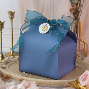 Nueva caja de dulces estilo japonés y coreano para bodas chinas, caja de embalaje para dulces de boda, regalo de recuerdo, regalo de agradecimiento - Product Image 3