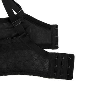 Lingerie Sexy in Pizzo Traspirante e Morbido, Tessuto <span class=keywords><strong>a</strong></span> Rete, Intimo Femminile Disponibile in Taglie Grandi - Product Image 3