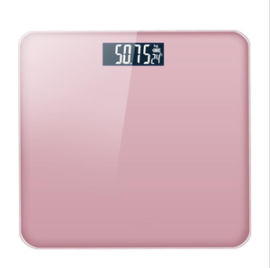 Black Health électronique numérique poids du corps humain 180kg <span class=keywords><strong>balance</strong></span> de sol de salle de bain personnelle - Product Image 5