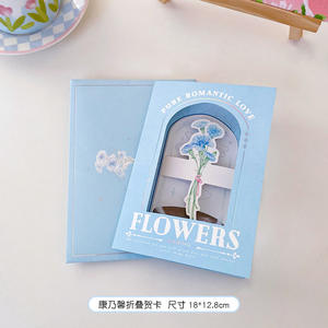 <span class=keywords><strong>2022</strong></span>ใหม่ร้อนขายสร้างสรรค์พับดอกทิวลิปวันเกิดบัตรอวยพรดอกกุหลาบดอกคาร์เนชั่นลิลลี่ - Product Image 5