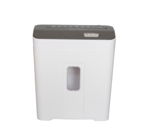 Trituradora de papel A4 de corte cruzado con diseño minimalista directo de fábrica, - Product Image 5