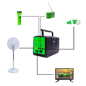 Système <span class=keywords><strong>solaire</strong></span> domestique, w, hors réseau, recharge par téléphone, usage domestique, Plug and Play, terminal mobile - Product Image 3