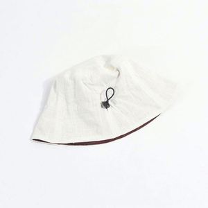 Sombrero de Pescador Japonés de Alta Calidad, Transpirable, de Algodón y Lino, de Doble Cara, para Mujer, Estilo Retro, Color Sólido, para Viaje - Product Image 4