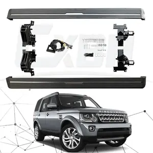 Verlängerung Aluminium Trittbrett Auto Side Step Power Step Trittbretter für Land Rover Entdecker