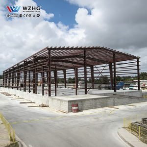 Entrepôt industriel préfabriqué de grande taille avec structure en acier haute résistance - Product Image 1