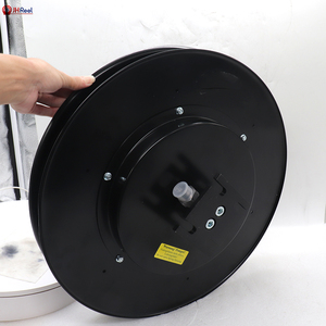 Enrouleur mural haute pression automatique 3/ 8 pouces Machine de protection de jardin rétractable à 3 tuyaux - Product Image 1