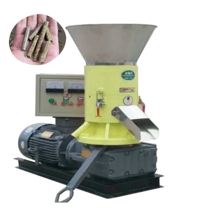 Máquina de Pellets de Madera, Máquina de Pellets de Aserrín, Máquina de Pellets de Biomasa, Máquina de Gránulos de Biomasa - Product Image 1