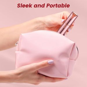 Wholesale Women Hair Remover USB Rechargeable Eyebrow Trimmer Hair Remove Electric Ladies <b>Face</b> <b>Shaver</b> Epilator - Product Image 5
