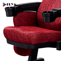 Prix de gros VIP Chaise de cinéma stable à siège pliant avec porte-gobelet