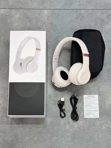 Chất Lượng Cao Studio Pro Solo 4 Tai Nghe Không Dây Tiếng Ồn Hủy Bỏ Có Thể Gập Lại Với Cửa Sổ Pop-up Tai Nghe Cho Thể Thao DJ Sử Dụng - Product Image 3