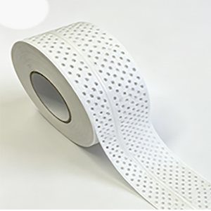 Ruban adhésif perforé en PVC <span class=keywords><strong>pour</strong></span> joints, étanche, <span class=keywords><strong>pour</strong></span> plinthes de plâtre et décoration de plafond, fabriqué en Chine - Product Image 3
