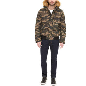 Chaqueta de invierno de alta calidad para hombre, último diseño personalizado, acolchada con tela de lona cálida, precio al por mayor - Product Image 3