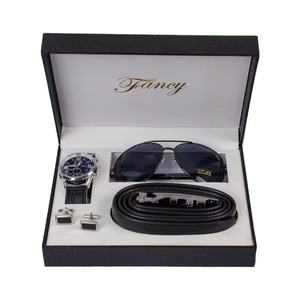 Portefeuille élégant pour <span class=keywords><strong>homme</strong></span> et montre raffinée pour <span class=keywords><strong>homme</strong></span>, ensemble de cadeaux d'affaires originaux pour hommes - Product Image 6