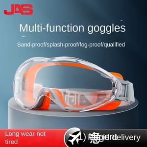 Lunettes de cyclisme anti-buée Anti-vent éclaboussures de sable Anti-poussière Impact plastique Protection industrielle Protection du travail Protection des yeux - Product Image 5