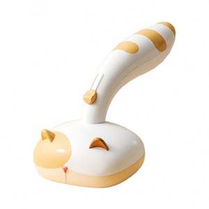 Cepillo de Aseo para Mascotas KingHon 2 en 1, Cepillo Autolimpiante para Perros y Gatos, Peine de Masaje para Eliminar Pelo de Mascotas, Naranja y Azul - Product Image 2