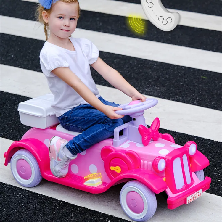 Elektrikli oyuncak tren araba çocuklar için/düşük fiyat elektrikli motosiklet çocuklar Mini araba oyuncak çocuklar için pil