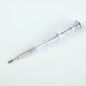 Probador de Voltaje Impermeable, Detector de Voltaje Eléctrico Inducido, Destornillador con Sonda y Luz Indicadora - Product Image 3
