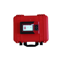 Testeur d'épaisseur de dalle de sol LCD, mesureur d'épaisseur de béton pour bâtiment, haute précision 1% ISO CE, avec données USB