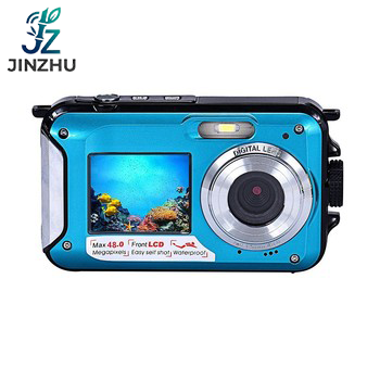 7.1x-16x Optical Zoom 2.7K Video CMOS Sensor Waterproof Shockproof Snorkeling Digital Camera Full HD 48MP Fast Dispatch