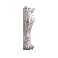 Soporte de Viga de Poliestireno Expandido (EPS) Ligero, de Diseño Europeo Profesional y Personalizado, para Decoración de Paredes Exteriores, Impermeable