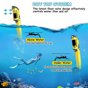 أفضل معدات غوص من السيليكون للحماية من الضباب uvuel ضد الضباب مانع للتسرب مع حماية من الموجات الفوق البنفسجية - Product Image 4