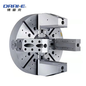 Máy tiện lớn Chuck 15/1 8/21/24/32 inch 1.5 mét 3 hàm mềm Hàm cứng hàm Thêm lớn thông qua lỗ CNC máy tiện Chuck điện Chuck - Product Image 4