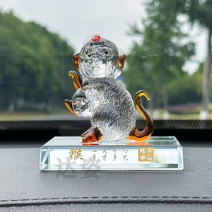 Ornamenti Souvenir in Cristallo dei Dodici <span class=keywords><strong>Segni</strong></span> <span class=keywords><strong>Zodiacali</strong></span> Cinesi, Decorazioni per la Casa di Alta Qualità - Product Image 6