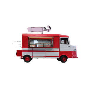 TUNE-carrito de helado, carritos de comida y comida, remolques, el mejor camión de comida - Product Image 1