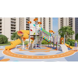 Aire de jeux <span class=keywords><strong>d</strong></span>'aventure pour enfants, grande aire de jeux extérieure, jeux de plein <span class=keywords><strong>air</strong></span>, équipement <span class=keywords><strong>d</strong></span>'aire de jeux extérieure - Product Image 3