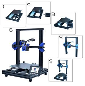 TRONXY-Impresora 3D de nivelación automática, impresora 3D Prusa I3 255x255x260mm para educación escolar, fácil operación - Product Image 2