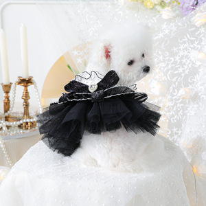 PETCIRCLE Ropa de Primavera/Verano para Mascotas, Trajes para Perros y Gatos, Vestido de Novia No. 19 - Product Image 2